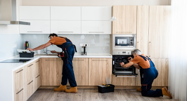 Kitchen and Laundry Renovations